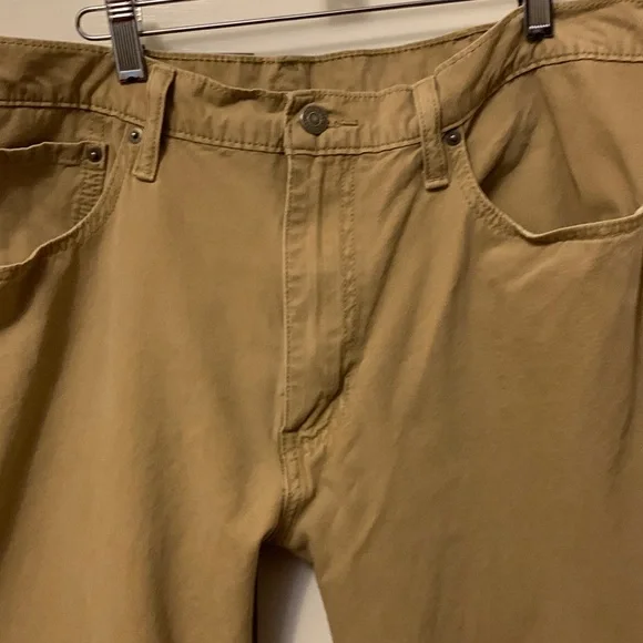 Levi’s 502 men’s Tan jeans - Picture 2 of 8